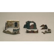 Italeri 6090 Falak és romok II.